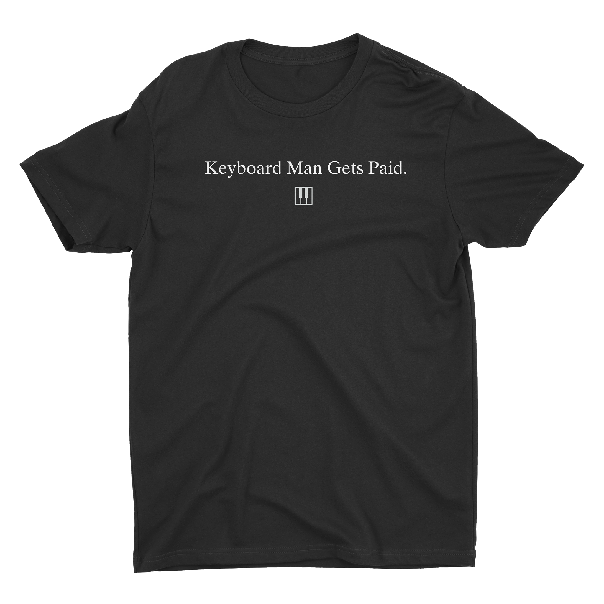 Keyboard Man Gets Paid.