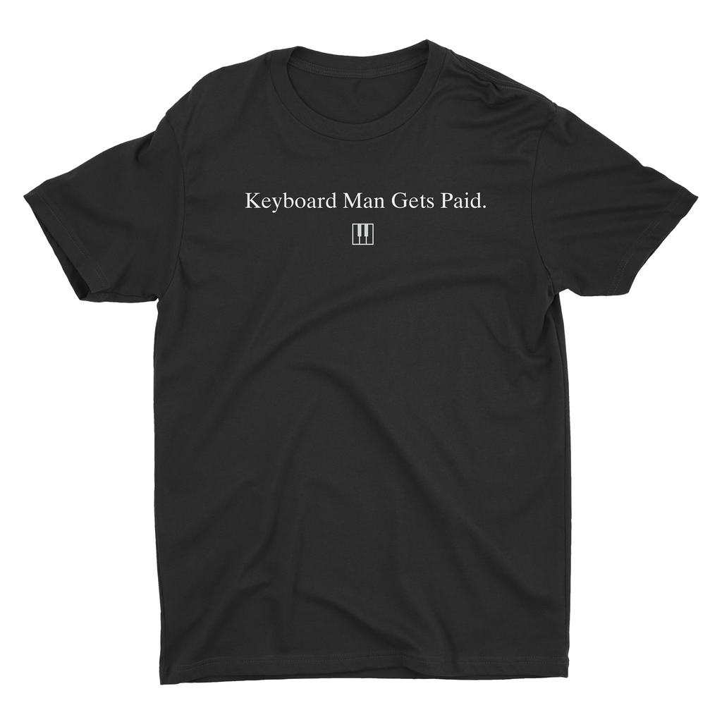 Keyboard Man Gets Paid.